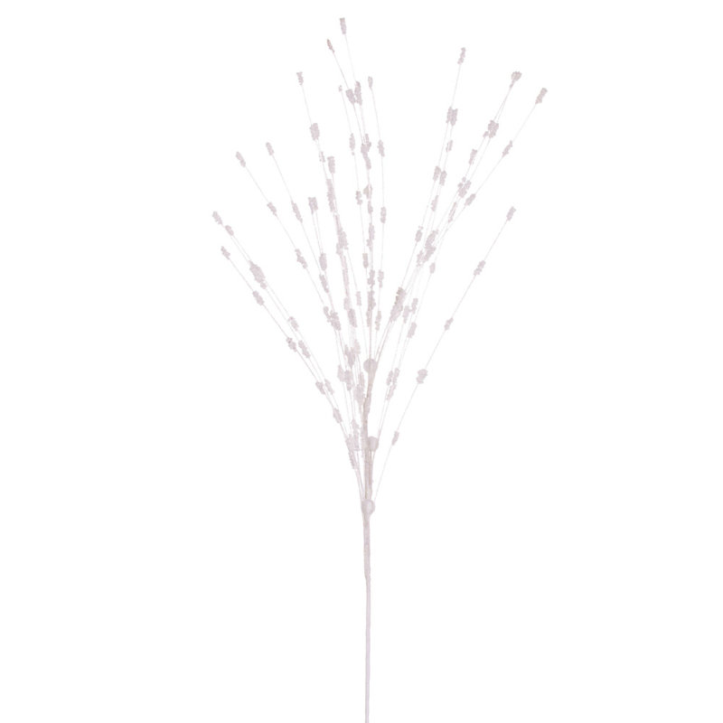 Vaporisateur de baies 36 po Primrue, 6 par sac., Blanc