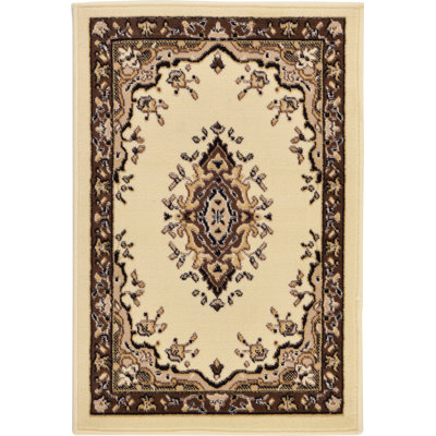 Balthrop Floral Indoor Rug