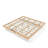 Solid Bamboo Platform Bed Frame with Support Slats-125069616-125069620