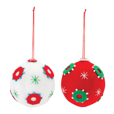 Haillie 3.5'' Ball Ornament