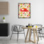 Art mural sur toile flottant Taco-967622718-966796103
