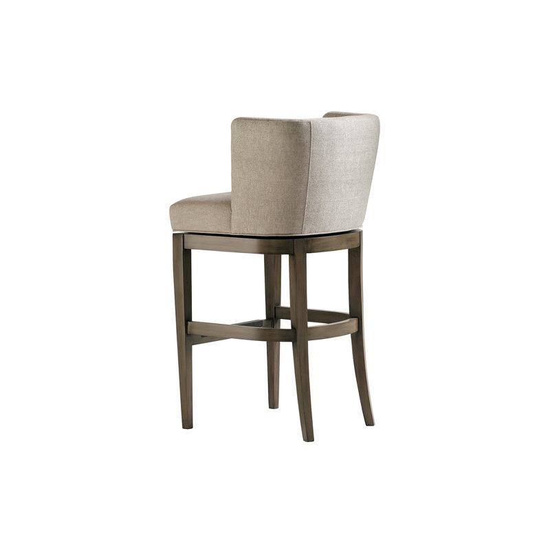 Samuel Counter Memory Swivel Stool, Beach Club Pool