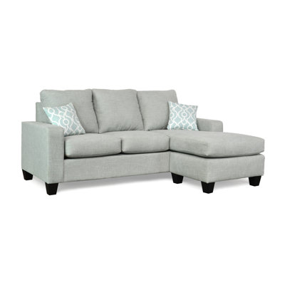 Brunello Upholstered L-Shaped Sectional Right Hand Facing
