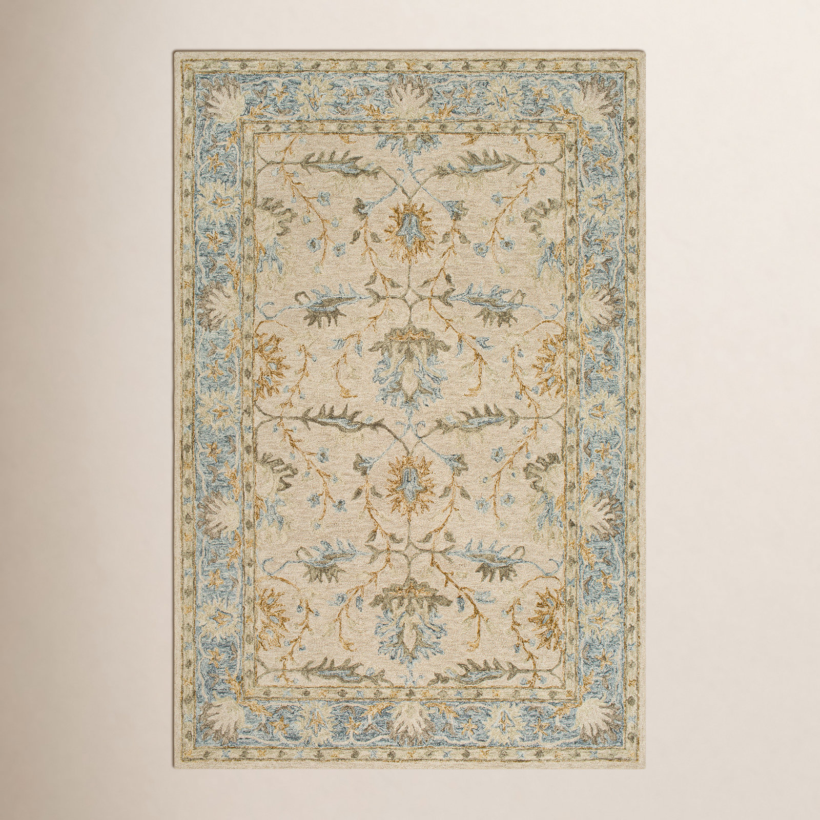 Sienna Hand Tufted Wool Rug, Rectangle 2' x 3'