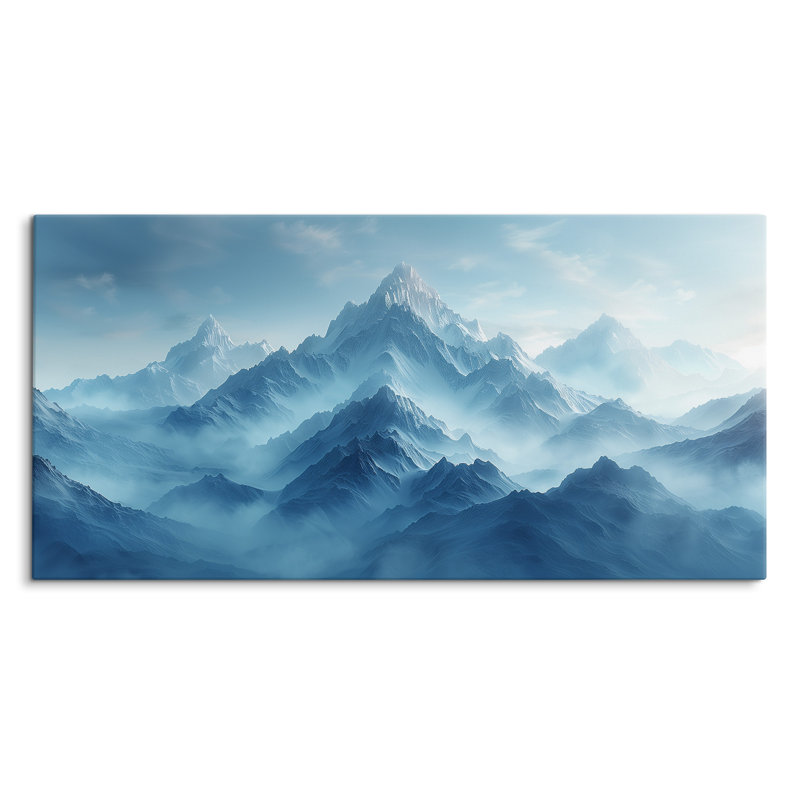Wrapped Canvas Panoramic Print