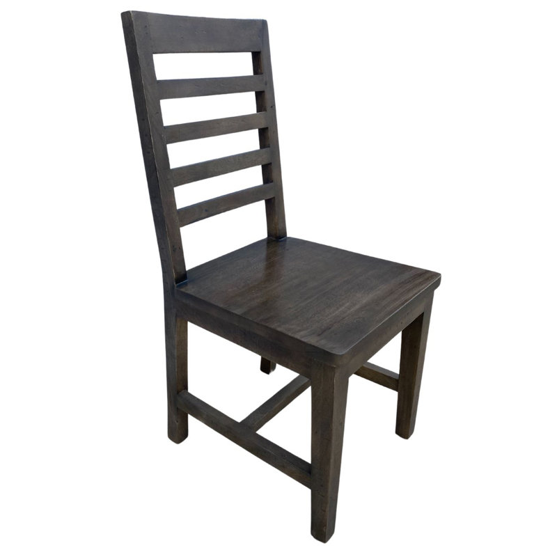 Chaise Gorham, Marron foncé