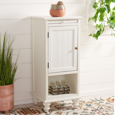 Joanna Solid Wood Tray Top End Table