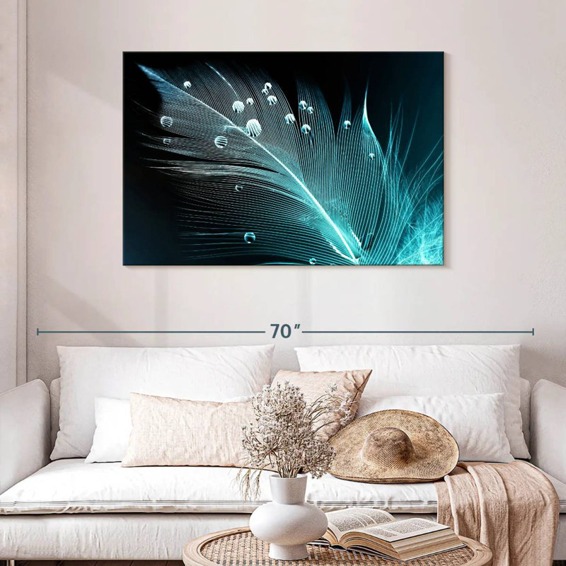 Kerner Dewy Teal Feather