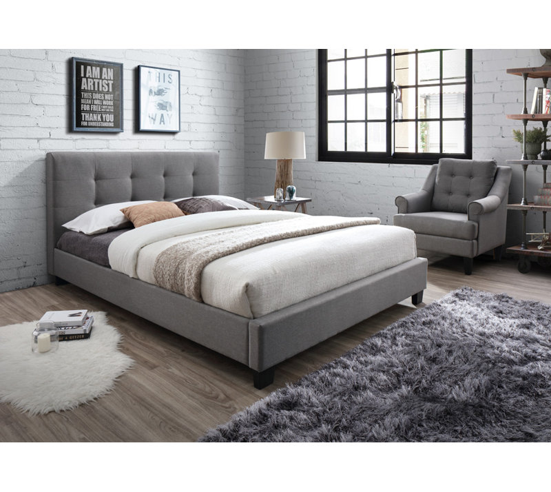 Limones Upholstered Bed, Kingsize (5')