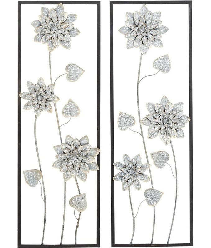Farmhouse Plants & Flowers Wall Decor