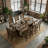 Almeda Traditional 70.8" Rectangular Dining Table Set-465355252-465355257