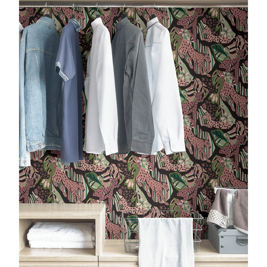 Peel & Stick Abstract Roll Pip & Lo 