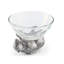 Woodland Creatures Glass Dessert Bowl