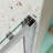 56"-60"W X 72"H Sliding Shower Door, Sliding Door, With 1/4" Tempered Glass 6072-111493750