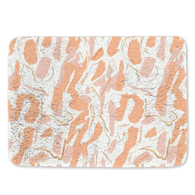Imal Microfiber / Microsuede Non-Slip Bath Mat