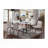 2pcs Side Chairs