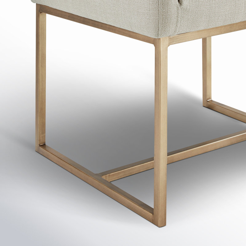Chaise rembourrée Brose