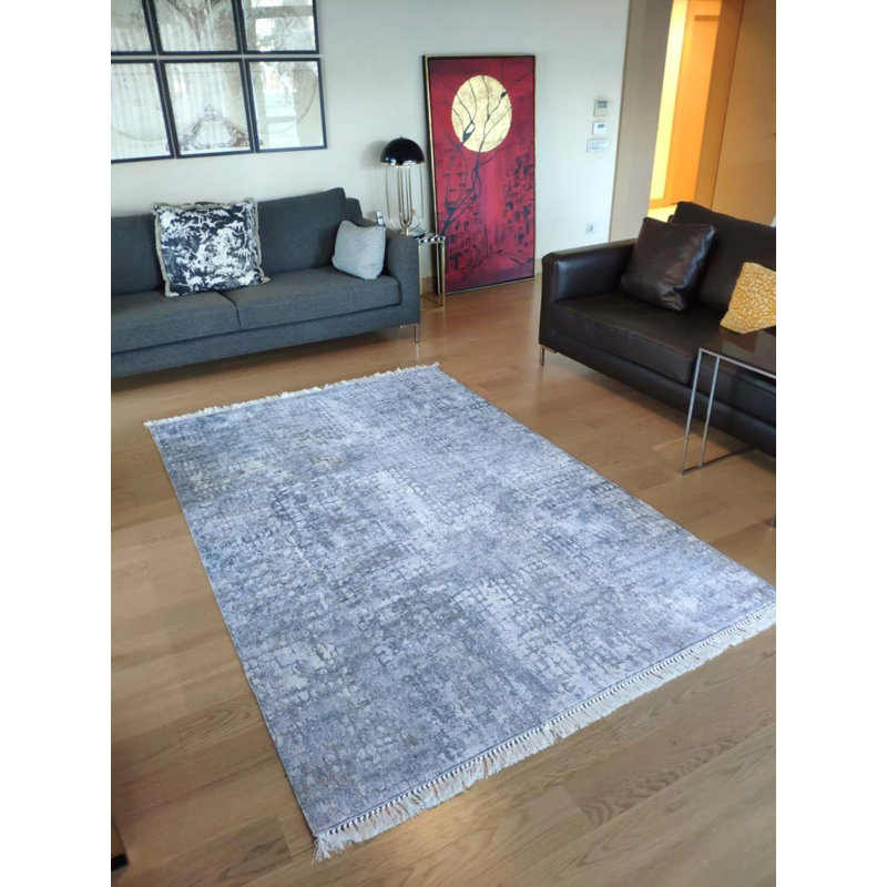 Tapis Masanao avec envers antidérapant, Tapis de couloir 3 pi 3 po x 9 pi 2 po