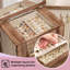 Wood Jewellery Box +
