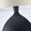 22 po Lampe de table en céramique 3 voies avec abat-jour rigide-337248691