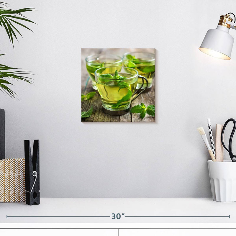Thé infusé à la menthe Yarlin, H 10 po x l 10 po