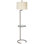 Crescent Tray Table Floor Lamp