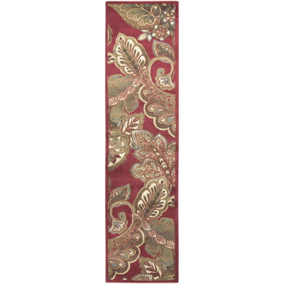Needham Machine Woven Paisley Area Rug