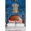 Lustre empire à 4 lumières Brasher-19307146