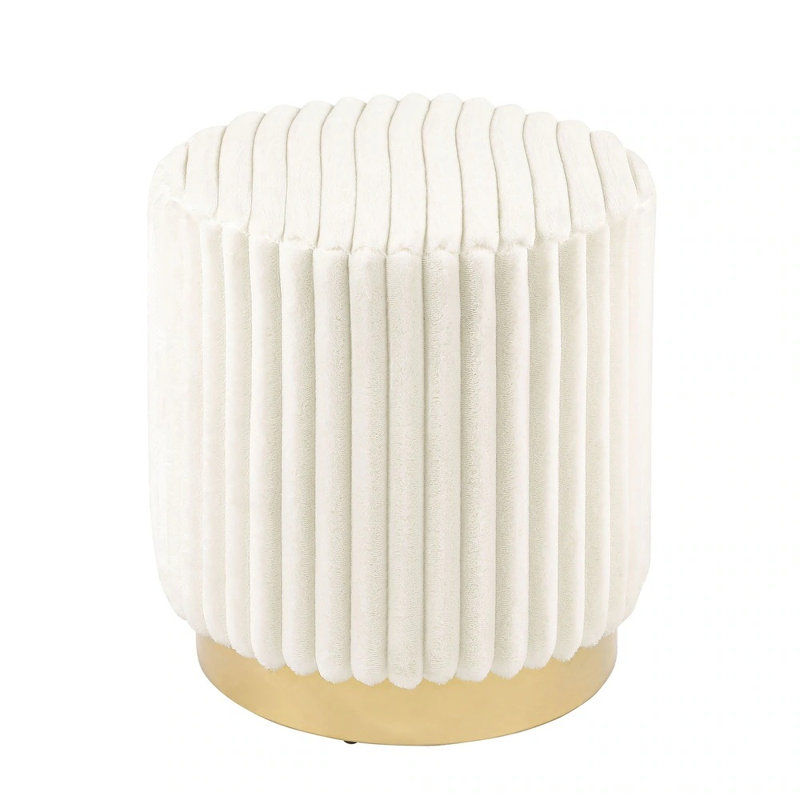 Tabouret Elizabeth, Blanc