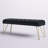 Celia Velvet Upholstered Bench-1359274358