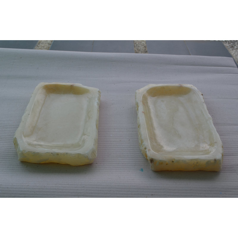 Waldon Marble Tray, White