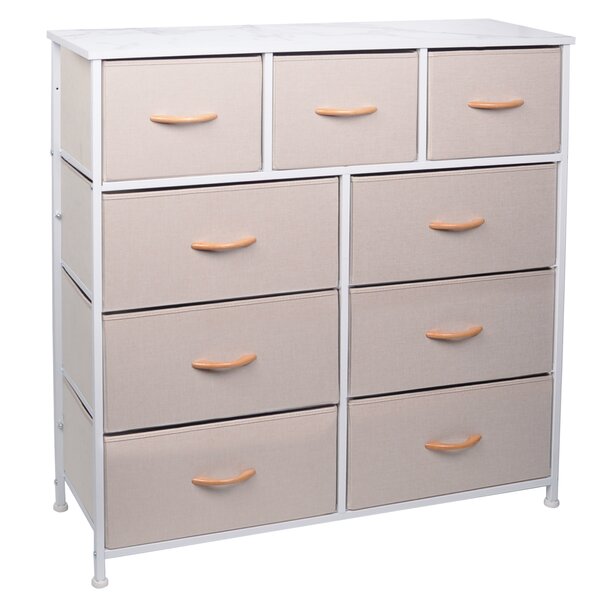 Rebrilliant Matherly 9 Drawer Storage Chest & Reviews | Wayfair