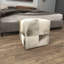 Tabouret de salon en cuir-2090240303