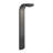 Kichler 12 Volt 3000K LED 22.5" Curved Path Light in Textured Black Finish
