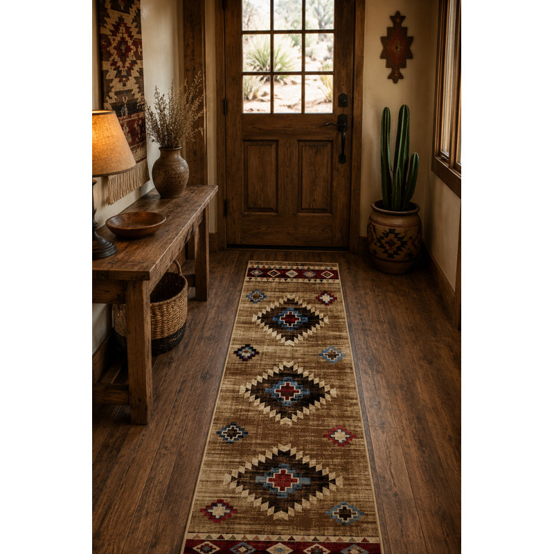 Alleyna Indoor Rug, Runner 2'3" x 7'7"