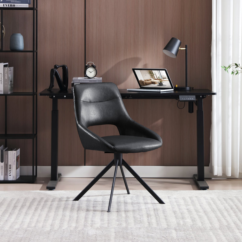 Jakavian Task Chair, Black 