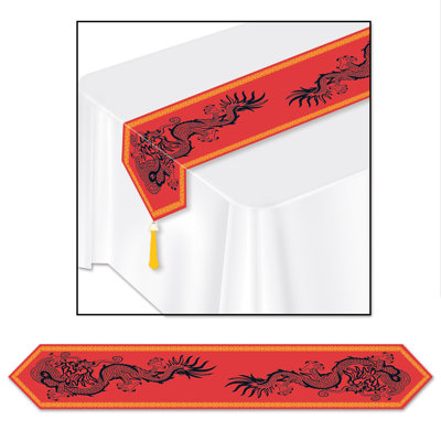 Asian Table Runner