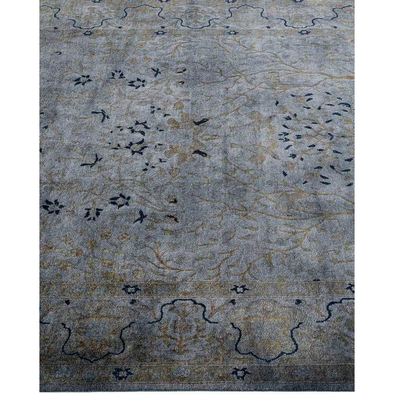Manuka One-of-a-Kind 4' 7" X 6' 8" Hand Knotted Area Rug