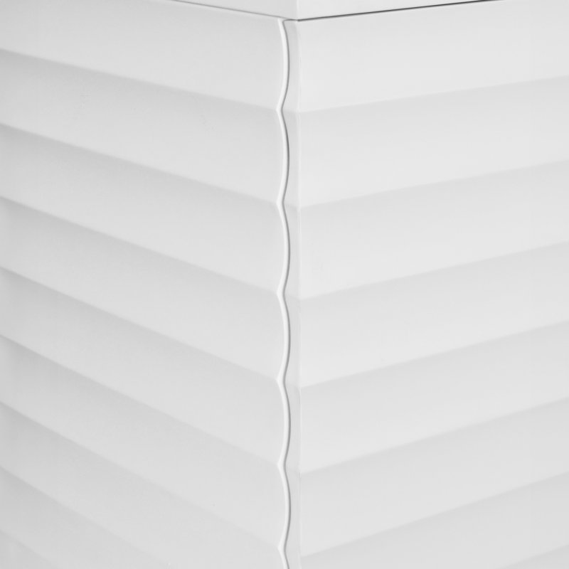 Gates 60'' W Solid Wood Buffet, Matte White