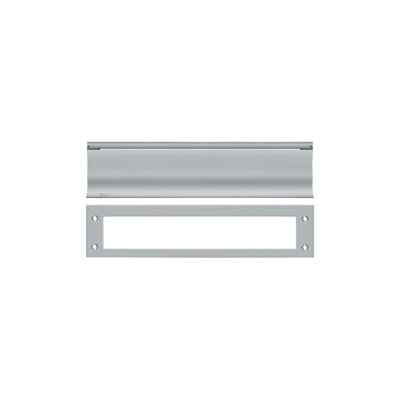 Deltana MS0030U26D Mail Slot; Heavy Duty; Satin Chrome Finish