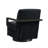 Modern Remix Velvet Swivel Armchair
