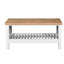 Katie Four Leg Coffee Table with Storage