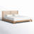 Finnian Unfinished Solid Wood Platform Bed-97243626-92929631