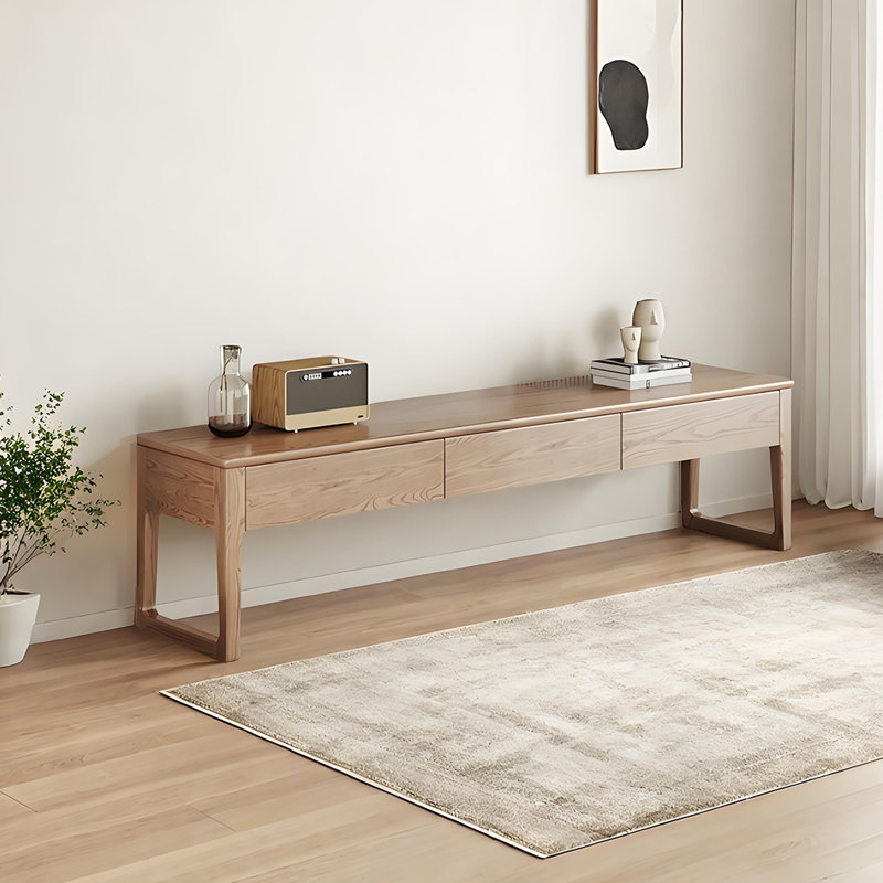 Nordic Solid Wood TV Stand