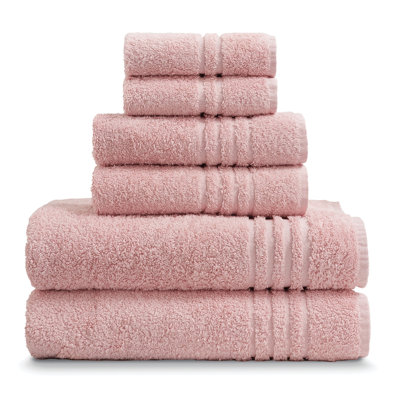 Ensemble de serviettes 6 pièces 100% coton Wardour