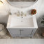 30" Freestanding Single Bathroom Vanity With Sink-107582381
