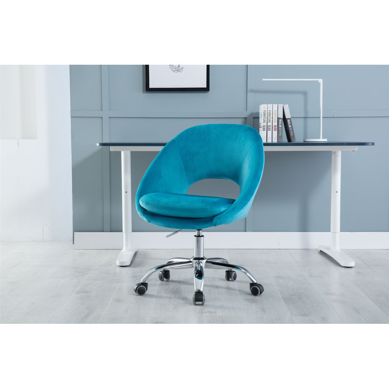 Chaise de travail Jamia, Sarcelle
