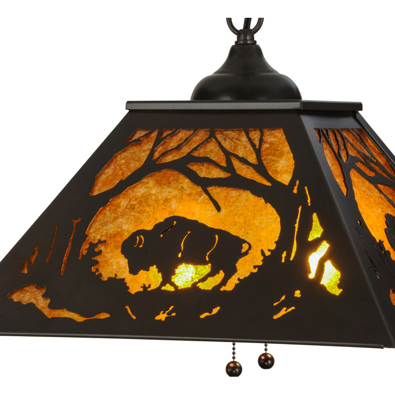 Rustic Lodge 2 - Light Pendant