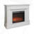 44" Electric Fireplace With Mantel-1626046863