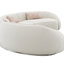Canapé modulaire Boucle avec 3 coussins
